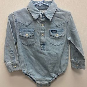 wrangler onesie